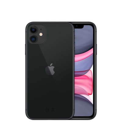 Refurbished (256GB) Apple iPhone 11 | Black 