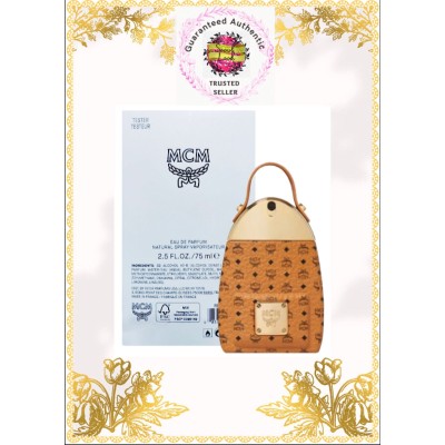 MCM Mode Creation Munich EDP 75ml中性款（测试仪/零售包装）-BNIB香水/香精