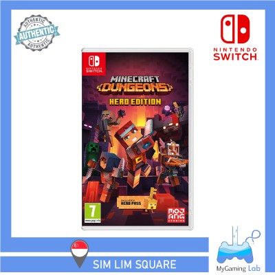 [SG]任天堂Switch游戏Minecraft/Minecraft地牢英雄版