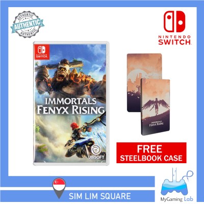 [SG]任天堂Switch游戏不朽凤凰崛起（亚洲）与Steelbook